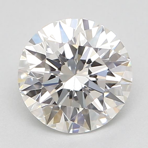 0.5 carat F-VVS2 Excellent cut Natūralus Round Deimantas (1)