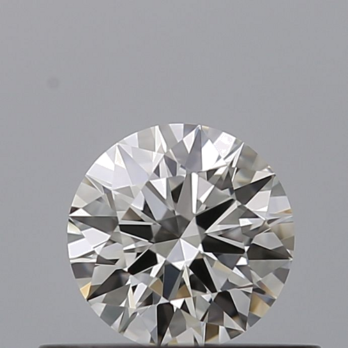 0.38 carat F-VVS2 Excellent cut Natūralus Round Deimantas (1)