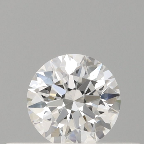 0.26 carat D-VVS2 Excellent cut Natūralus Round Deimantas (1)