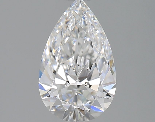 1.05 carat D-VVS1 Natūralus Pear Deimantas (1)