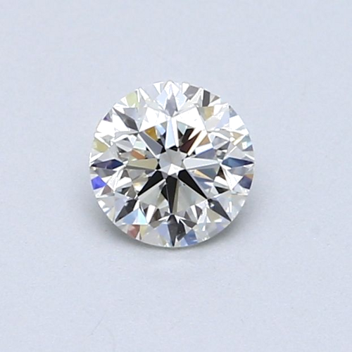 0.5 carat I-VS1 Very Good cut Natūralus Round Deimantas (1)