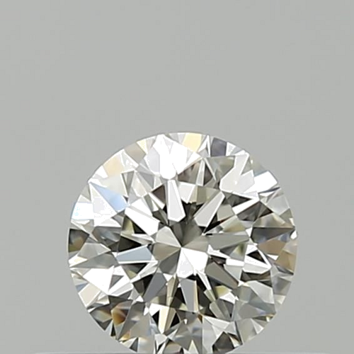0.32 carat J-VVS2 Excellent cut Natūralus Round Deimantas (1)