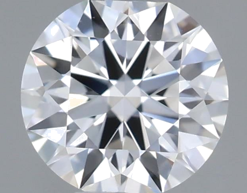 0.33 carat G-VVS1 Excellent cut Natūralus Round Deimantas (1)