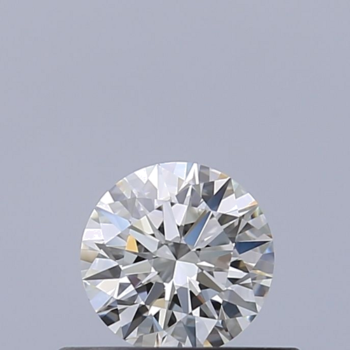 0.35 carat I-VVS1 Excellent cut Natūralus Round Deimantas (1)