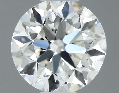 0.4 carat H-VS1 Very Good cut Natūralus Round Deimantas (1)