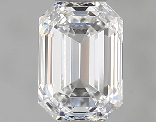 0.7 carat F-IF Natūralus Emerald Deimantas (1)