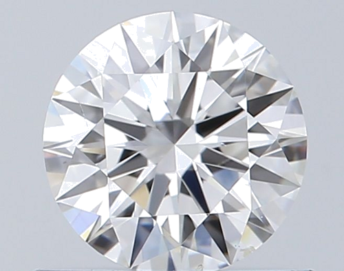 0.6 carat F-SI1 Excellent cut Natūralus Round Deimantas (1)
