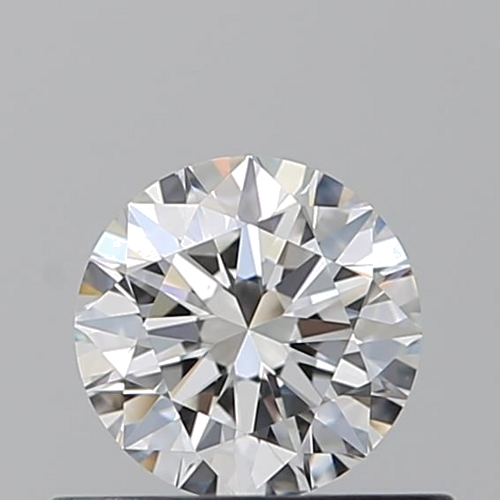 0.5 carat F-VS1 Excellent cut Natūralus Round Deimantas (1)