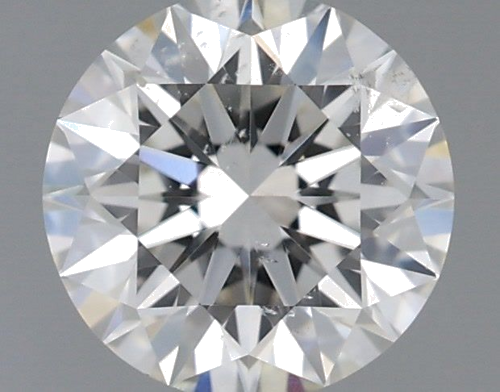 0.8 carat H-SI2 Excellent cut Natūralus Round Deimantas (1)
