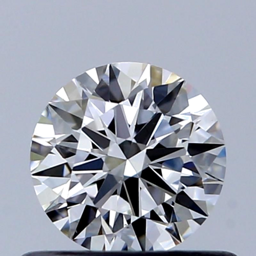 0.5 carat F-VS1 Excellent cut Natūralus Round Deimantas (1)