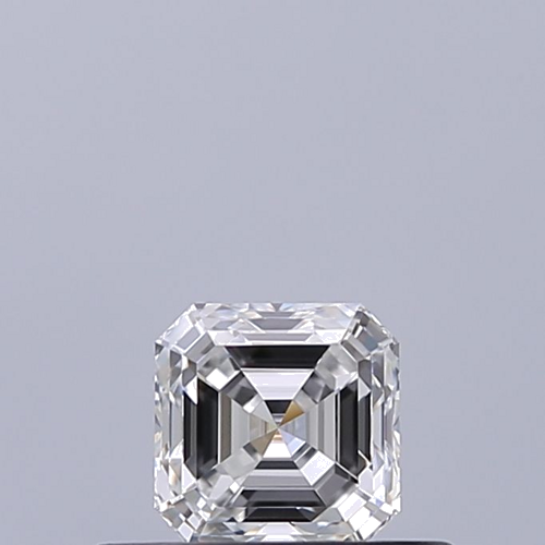 0.36 carat F-VVS2 Natūralus Asscher Deimantas (1)