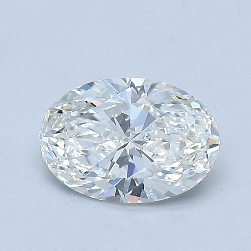 1.2 carat G-VS1 Natūralus Oval Deimantas (1)