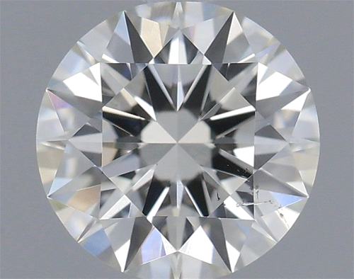 0.5 carat J-SI1 Excellent cut Natūralus Round Deimantas (1)