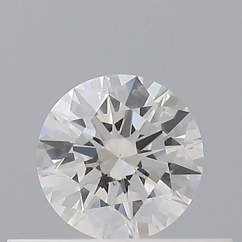 0.32 carat H-SI1 Excellent cut Natūralus Round Deimantas (1)