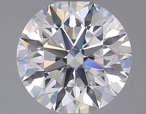 0.5 carat F-VVS2 Excellent cut Natūralus Round Deimantas (1)