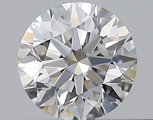 0.38 carat D-VS2 Excellent cut Natūralus Round Deimantas (1)