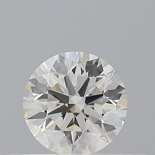 0.33 carat J-VVS1 Excellent cut Natūralus Round Deimantas (1)