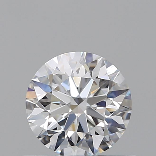 0.57 carat D-VVS1 Excellent cut Natūralus Round Deimantas (1)
