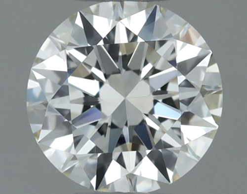 0.5 carat K-VVS2 Excellent cut Natūralus Round Deimantas (1)
