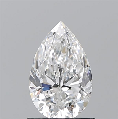 1.01 carat E-VVS2 Natūralus Pear Deimantas (1)