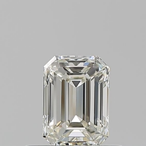 0.5 carat J-VS2 Natūralus Emerald Deimantas (1)