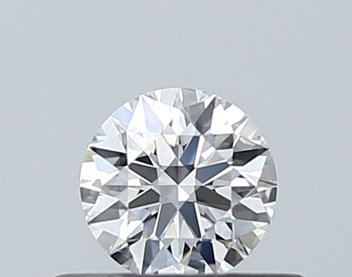 0.35 carat D-VVS1 Excellent cut Natūralus Round Deimantas (1)