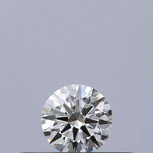 0.18 carat G-VVS2 Excellent cut Natūralus Round Deimantas (1)