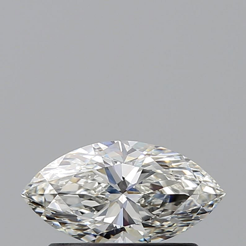 0.5 carat H-SI1 Natūralus Marquise Deimantas (1)