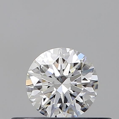 0.27 carat F-VVS2 Excellent cut Natūralus Round Deimantas (1)