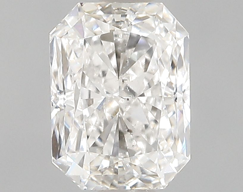 0.7 carat E-SI2 Natūralus Radiant Deimantas (1)