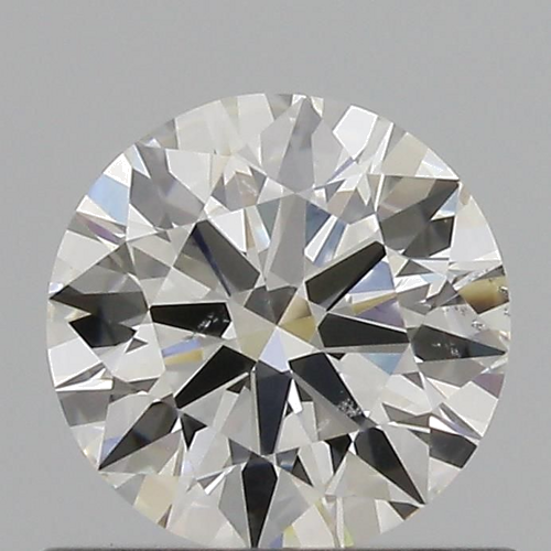 0.52 carat H-VS2 Excellent cut Natūralus Round Deimantas (1)
