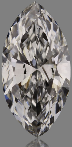 0.23 carat E-SI2 Natūralus Marquise Deimantas (1)