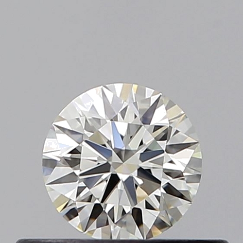 0.32 carat J-VVS1 Excellent cut Natūralus Round Deimantas (1)