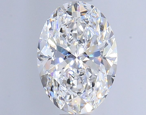 0.9 carat D-VS1 Natūralus Oval Deimantas (1)