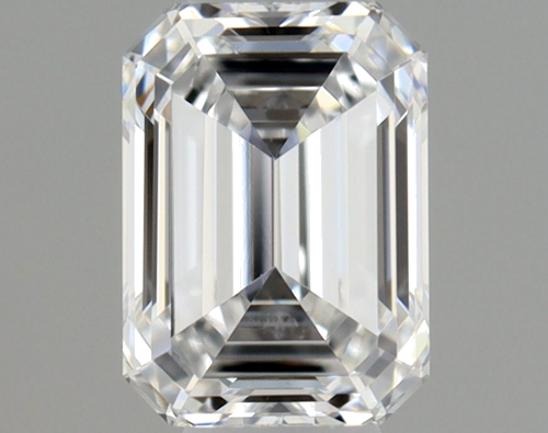 0.32 carat E-VVS1 Natūralus Emerald Deimantas (1)