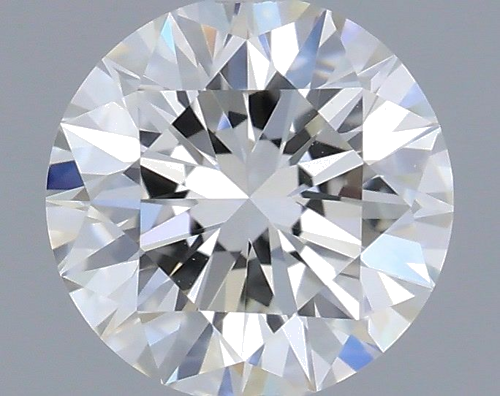 0.43 carat I-VS1 Excellent cut Natūralus Round Deimantas (1)