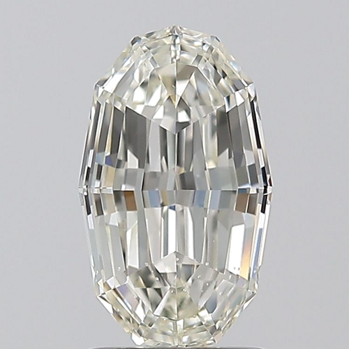 1.5 carat J-SI2 Natūralus Oval Deimantas (1)