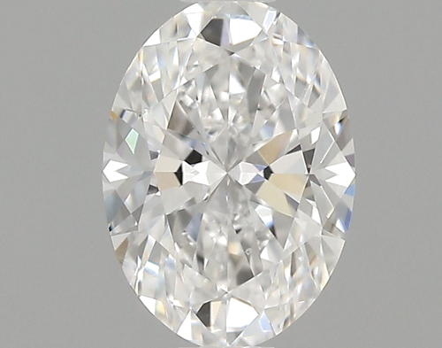 0.69 carat D-VVS1 Natūralus Oval Deimantas (1)