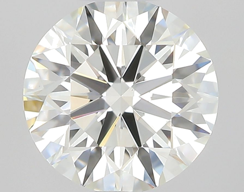 0.57 carat J-VVS2 Excellent cut Natūralus Round Deimantas (1)