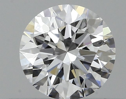 0.34 carat D-VVS2 Excellent cut Natūralus Round Deimantas (1)
