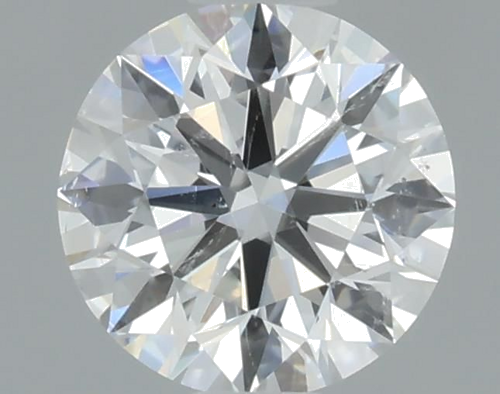 0.38 carat E-SI2 Excellent cut Natūralus Round Deimantas (1)