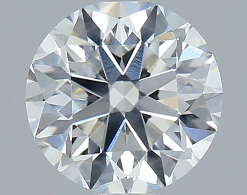 0.9 carat F-SI1 Very Good cut Natūralus Round Deimantas (1)