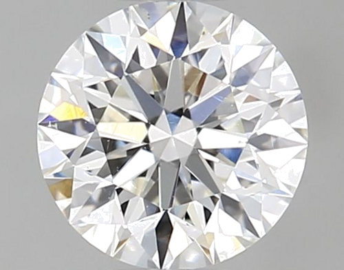 0.61 carat G-SI1 Excellent cut Natūralus Round Deimantas (1)