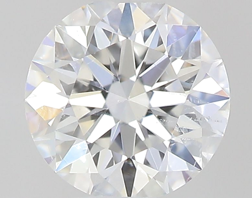 0.33 carat F-SI2 Excellent cut Natūralus Round Deimantas (1)