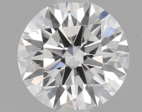 0.38 carat D-VS2 Excellent cut Natūralus Round Deimantas (1)