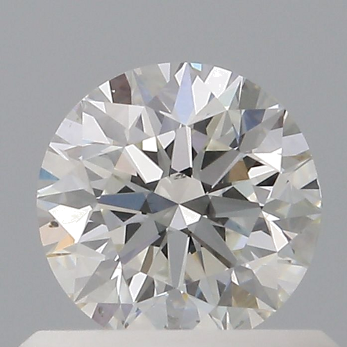 0.6 carat I-VS2 Excellent cut Natūralus Round Deimantas (1)