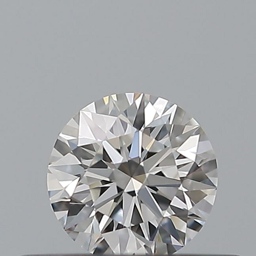 0.27 carat F-VVS1 Excellent cut Natūralus Round Deimantas (1)