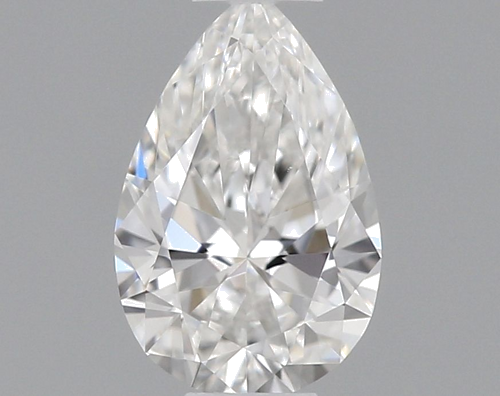 0.27 carat F-VVS1 Natūralus Pear Deimantas (1)