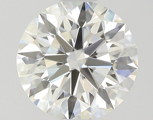 0.66 carat I-VVS1 Excellent cut Natūralus Round Deimantas (1)