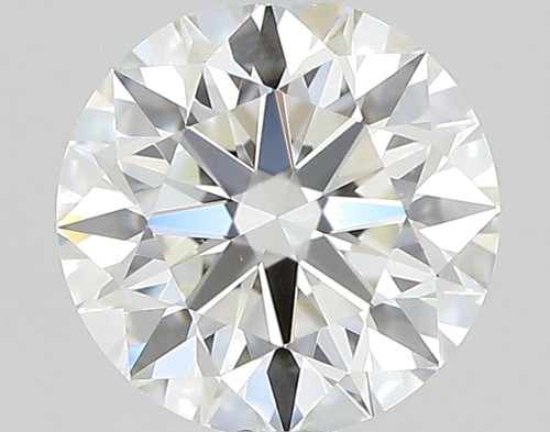 0.45 carat I-VS1 Excellent cut Natūralus Round Deimantas (1)